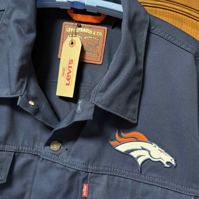 Levi's(リーバイス)の新品タグ付き リーバイス NFLコットンジャケット　 メンズのジャケット/アウター(Gジャン/デニムジャケット)の商品写真