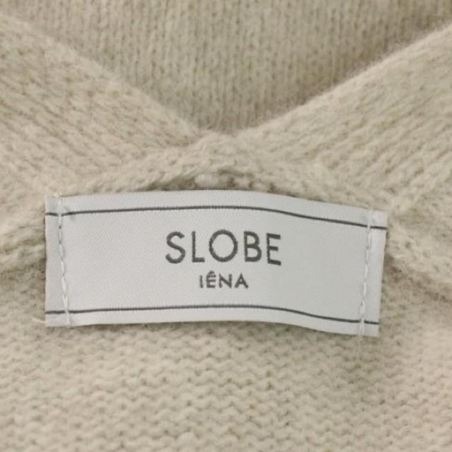 SLOBE IENA(スローブイエナ)のフォックススーパーファインメリノウールカーディガン レディースのトップス(ニット/セーター)の商品写真