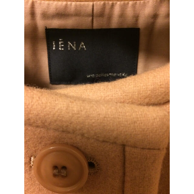 IENA(イエナ)のIENA   ノーカラーコート レディースのジャケット/アウター(ロングコート)の商品写真
