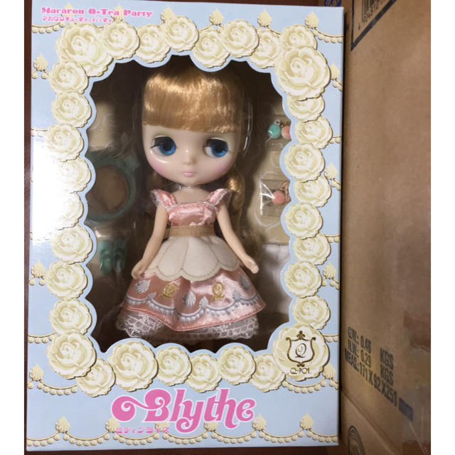 超定番 新品 ミディブライス Q-pot キューポット マカロンキューティー
