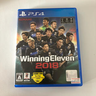 コナミ(KONAMI)のウイニングイレブン 2018 PS4(家庭用ゲームソフト)