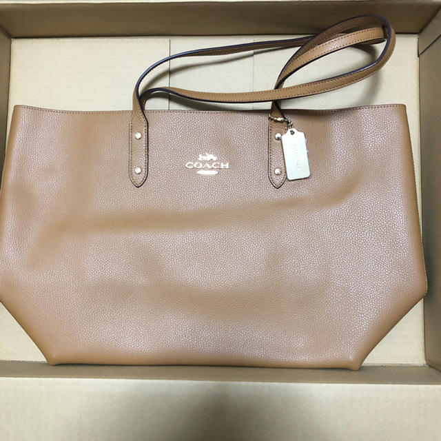 【未使用】トートバッグ レディース COACH F72673 IMLQD