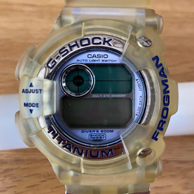 ファッションの G-SHOCK - アンゲリカ様専用　CASIO G-SHOCK フロッグマン WCCS 腕時計(デジタル)