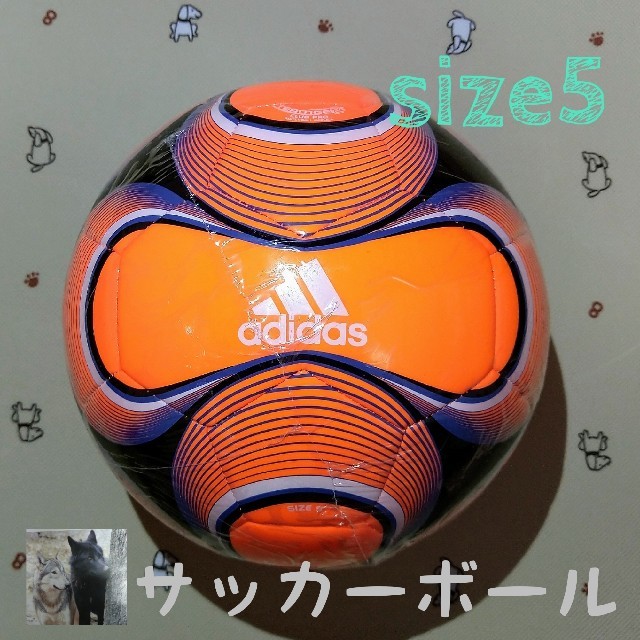 adidas(アディダス)のサッカーボール　5号球　アディダス スポーツ/アウトドアのサッカー/フットサル(ボール)の商品写真