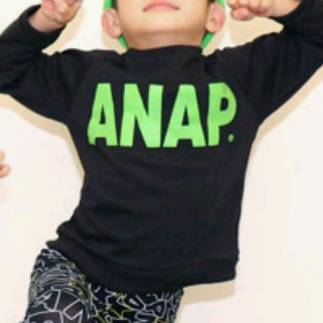 ANAP Kids(アナップキッズ)の新品 ANAP トレーナー 100  キッズ/ベビー/マタニティのキッズ服男の子用(90cm~)(その他)の商品写真