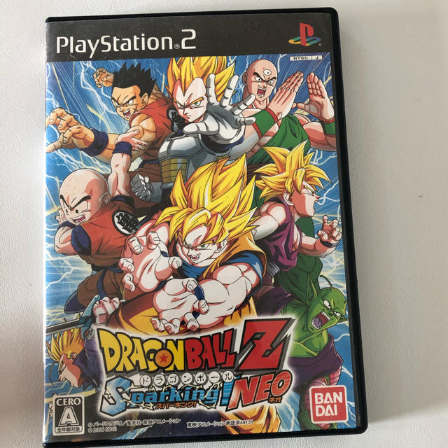 BANDAI(バンダイ)のドラゴンボールZ スパーキング！ NEO（ネオ） PS2 エンタメ/ホビーのゲームソフト/ゲーム機本体(家庭用ゲームソフト)の商品写真