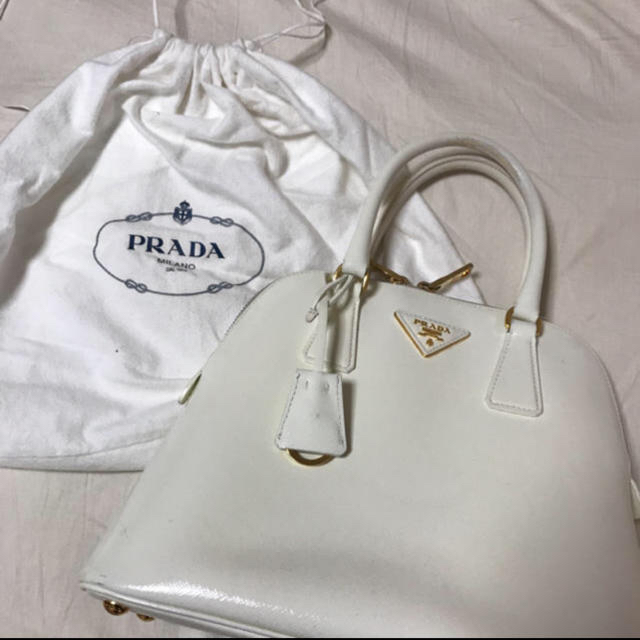 PRADAトートバッグBL0909ハンドバッグSAFFIANO