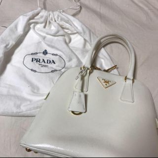 プラダ(PRADA)のPRADAトートバッグBL0909ハンドバッグSAFFIANO(ハンドバッグ)