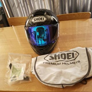 SHOEI X-14 x-fourteen ブラック ミラーシールド Lサイズの通販 by