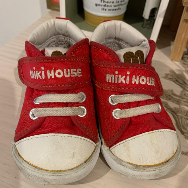 mikihouse(ミキハウス)のMIKIHOUSE シューズ キッズ/ベビー/マタニティのベビー靴/シューズ(~14cm)(スニーカー)の商品写真