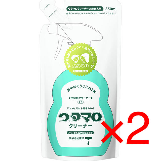 東邦(トウホウ)のウタマロクリーナー　詰め替え インテリア/住まい/日用品の日用品/生活雑貨/旅行(洗剤/柔軟剤)の商品写真