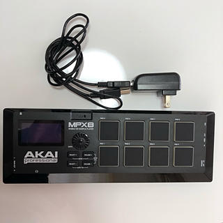 AKAI professional MPX8(MIDIコントローラー)