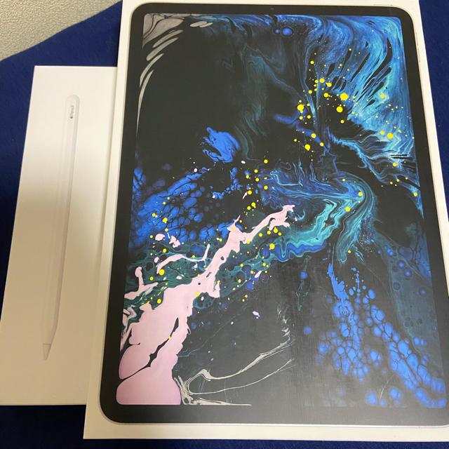 わけあり価格 iPad pro 11 64gb wifiモデル Applepencil付き スマホ