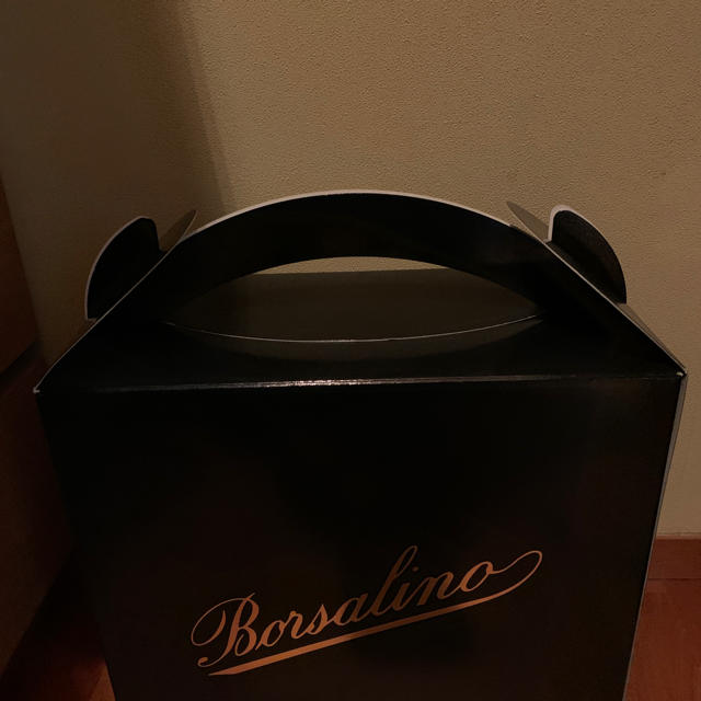 人気 Borsalino - ★ボルサリーノ★ハット 新品 未使用 ネイビーの通販 by えみり's shop|ボルサリーノならラクマ 安い高評価
