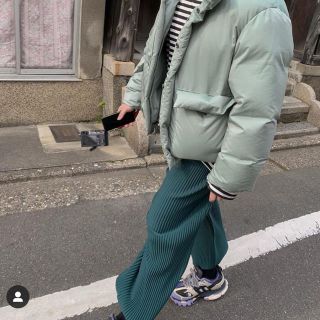 homme plisse プリーツパンツ イッセイミヤケ