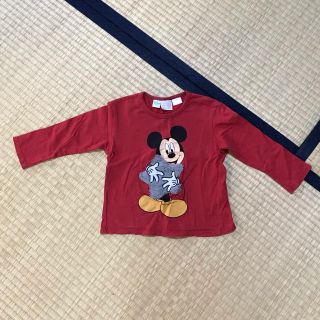 ザラキッズ(ZARA KIDS)のzarababy   ミッキー　ロンＴ(シャツ/カットソー)