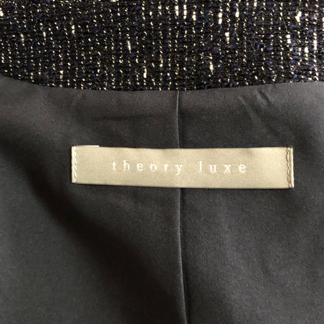 Theory luxe(セオリーリュクス)のセオリーリュクスのジャケット レディースのジャケット/アウター(テーラードジャケット)の商品写真