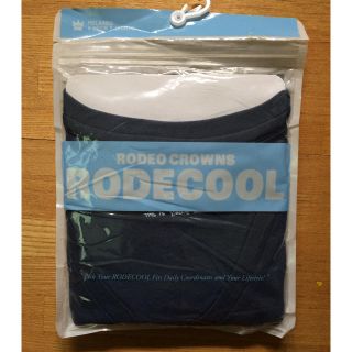 ロデオクラウンズ(RODEO CROWNS)の新品未使用 RODEO CROWNS インナーTシャツ(アンダーシャツ/防寒インナー)