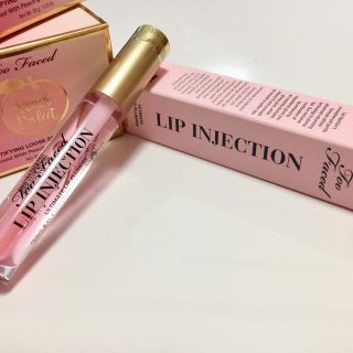 トゥフェイス(Too Faced)のトゥーフェイス　リップインジェクション　グロス　箱付き(リップグロス)