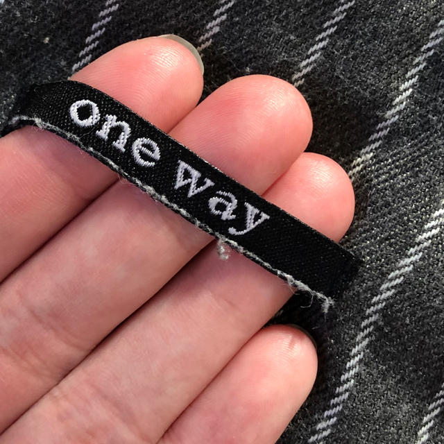 one*way(ワンウェイ)のストライプショーパン レディースのパンツ(ショートパンツ)の商品写真