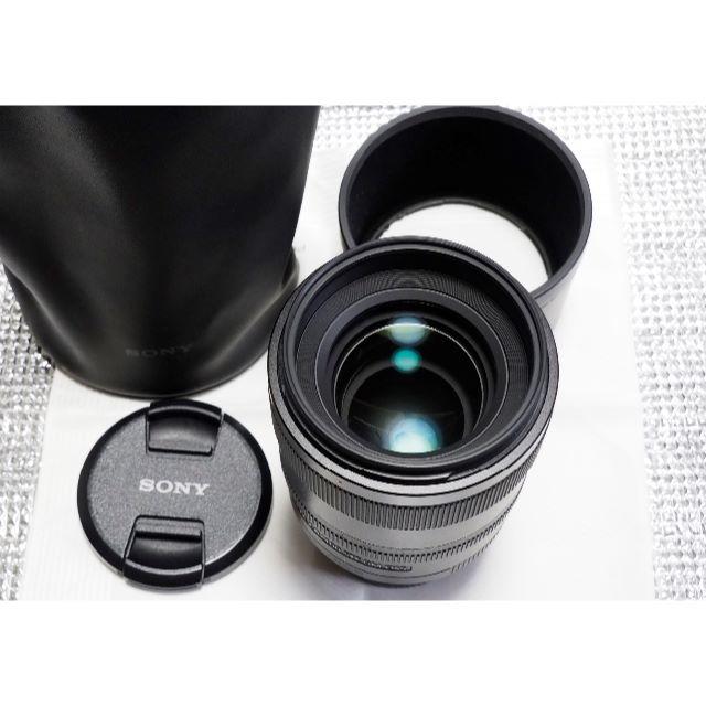 SONY(ソニー)のSONY FE 100mm F2.8 STF GM スマホ/家電/カメラのカメラ(レンズ(単焦点))の商品写真