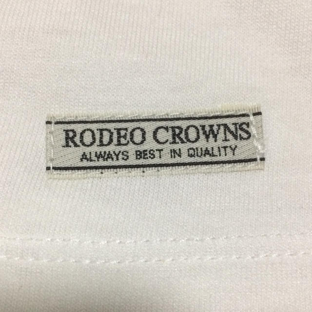 RODEO CROWNS(ロデオクラウンズ)のゆり様専用 新品未使用 RODEO CROWNS インナーTシャツ レディースの下着/アンダーウェア(アンダーシャツ/防寒インナー)の商品写真