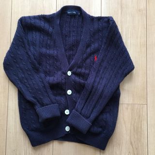 ラルフローレン(Ralph Lauren)のラルフローレン　キッズ　カーディガン(カーディガン)