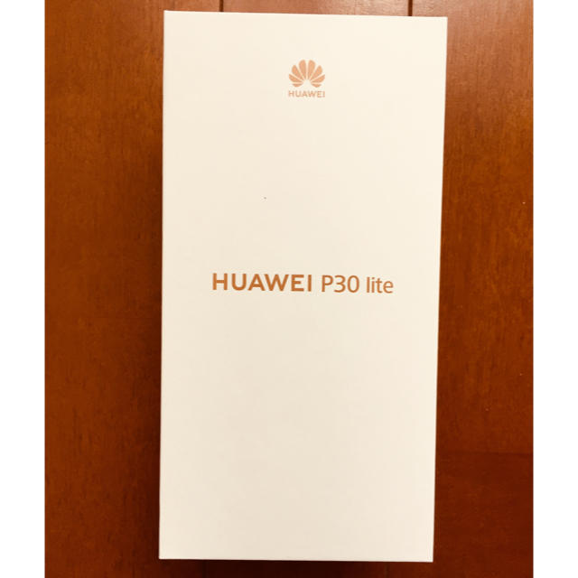 HUAWEI P30 lite SIMフリー版 ピーコックブルー新品未開梱品