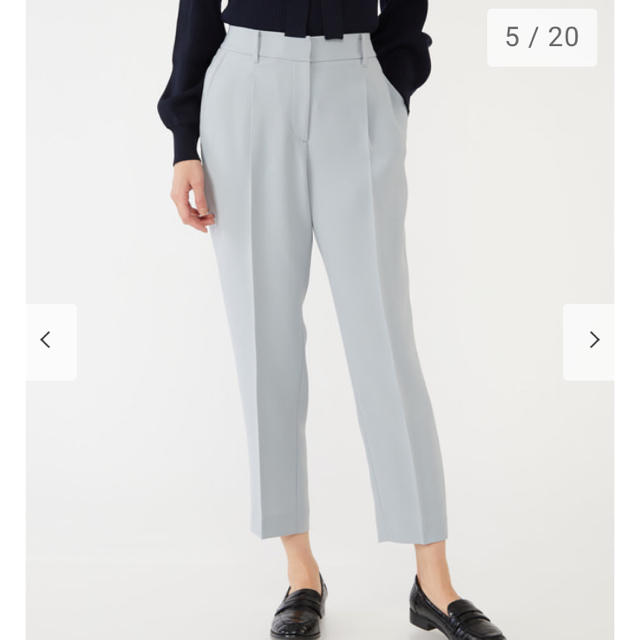 新品!タグ付!♥️PLST♥️ツイル2WAYストレッチテーパードパンツ