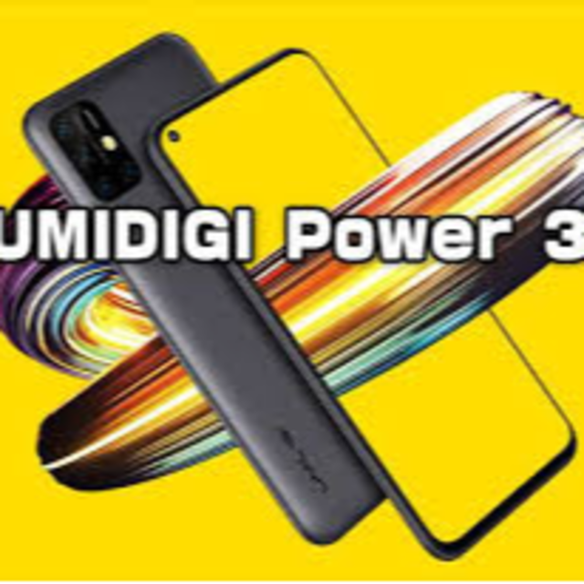 UMIDIGI POWER3スマートフォン本体