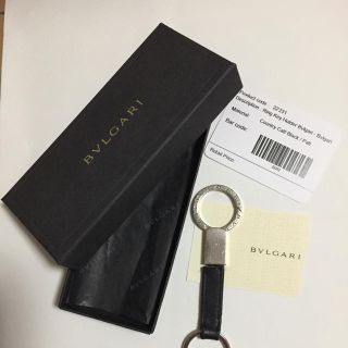 ブルガリ(BVLGARI)のブルガリ　キーリング　ジャンク品(キーホルダー)