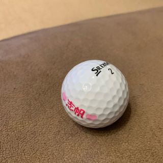 スリクソン(Srixon)の豊永志帆さんゴルフボール(その他)