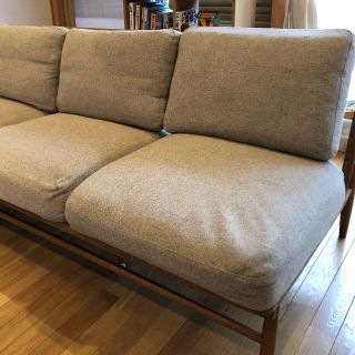 ウニコ(unico)のmomo natural  CLOUD SOFA ３P(三人掛けソファ)