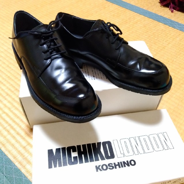 MICHIKO LONDON(ミチコロンドン)のMICHIKO LONDON JEANS ミチコロンドン　ビジネスシューズ メンズの靴/シューズ(ドレス/ビジネス)の商品写真