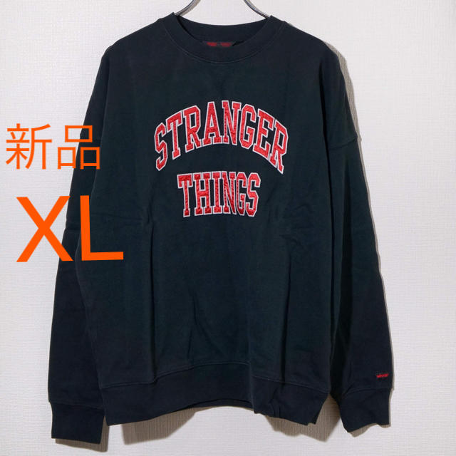 Stranger Things×Levi’s 新品 トレーナー スウェット XL