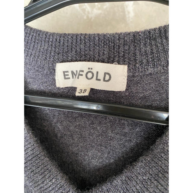 ENFOLD(エンフォルド)のENFOLD Vネックニット レディースのトップス(ニット/セーター)の商品写真