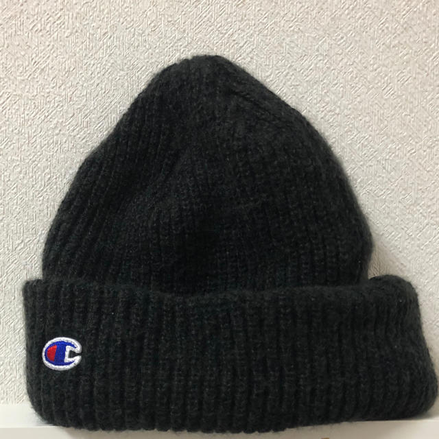 Champion(チャンピオン)のchampionニット帽　チャンピオン レディースの帽子(ニット帽/ビーニー)の商品写真