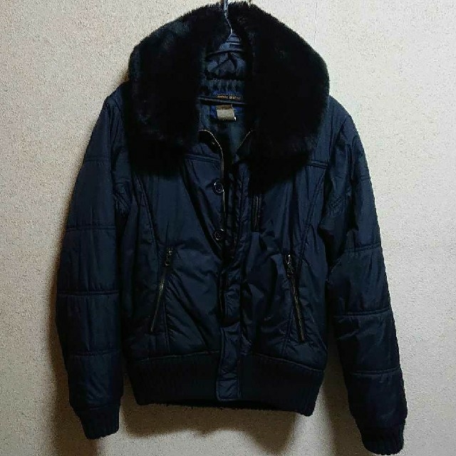 WOOLRICH(ウールリッチ)のWOOLRICHジャンパーメンズ黒 メンズのジャケット/アウター(ブルゾン)の商品写真