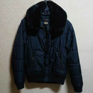 ウールリッチ(WOOLRICH)のWOOLRICHジャンパーメンズ黒(ブルゾン)