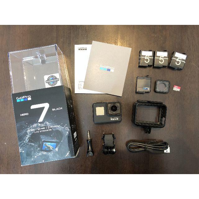 GoPro - GoPro HERO7 Black USED 美品 おまけつきの通販 by ねこ