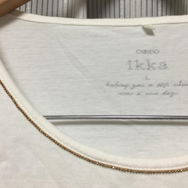 ikka(イッカ)のTシャツ レディースのトップス(Tシャツ(半袖/袖なし))の商品写真
