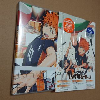 【期間限定値下げ】ハイキュー！！　vol．1　Blu-ray Blu-ray(アニメ)