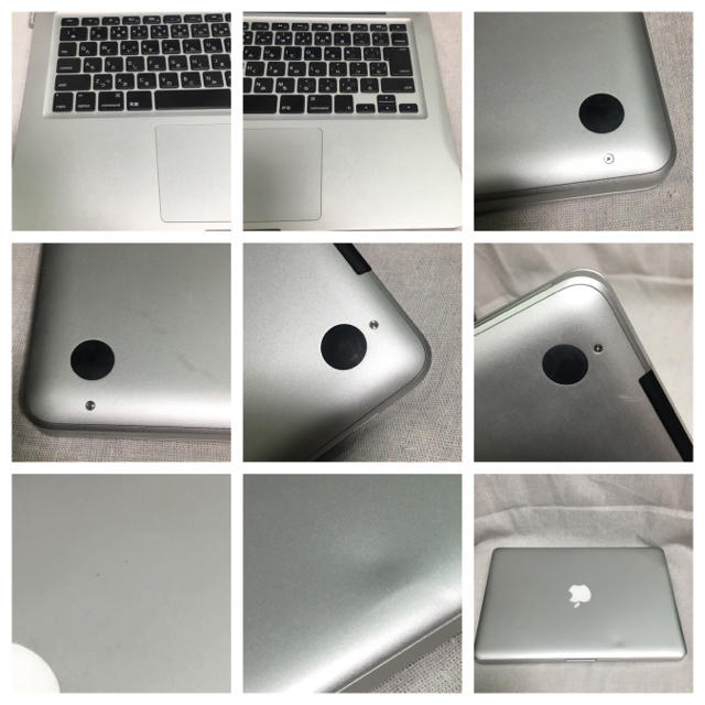 Apple(アップル)のMac book pro 13inch mid 2012 スマホ/家電/カメラのPC/タブレット(ノートPC)の商品写真