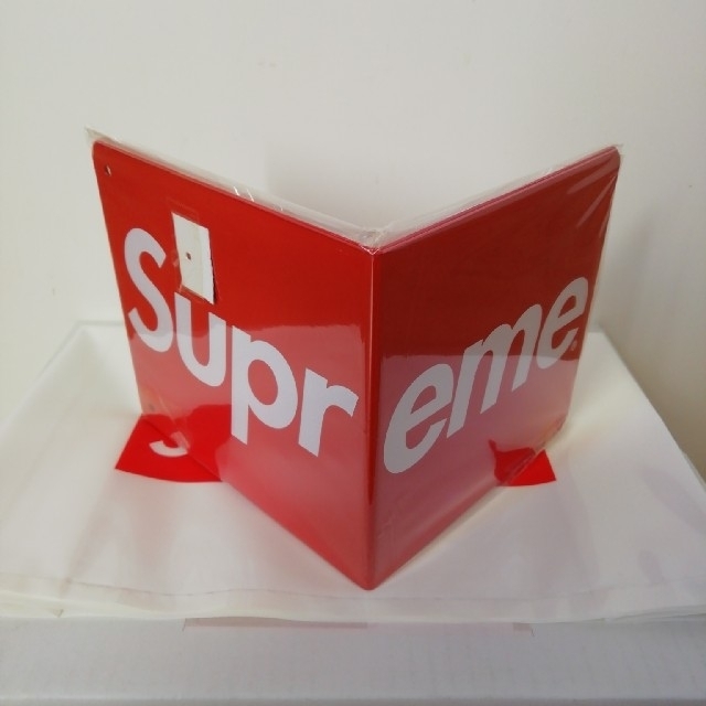 新品　17fw supreme bookends （set of 2）