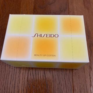 シセイドウ(SHISEIDO (資生堂))のSHISEIDO ビューティーアップコットン28入 新品未使用です (コットン)