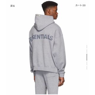 フィアオブゴッド(FEAR OF GOD)のMサイズ F.O.G Essentials Pullover Hoodie(パーカー)