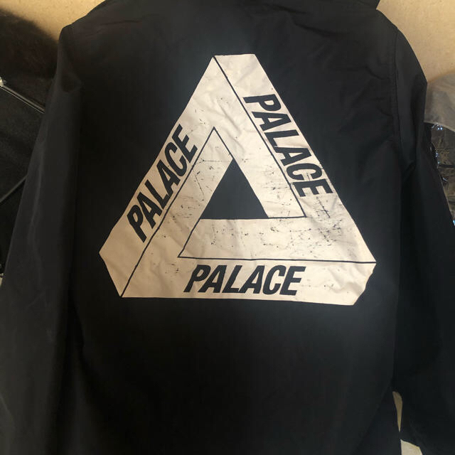 palace コーチジャケット 紺