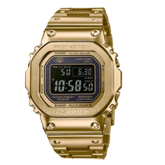 【新品未使用】G-SHOCK GMW-B5000GD-9JF フルメタルゴールド