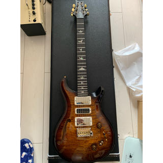 prs wood library semi-hollow(エレキギター)