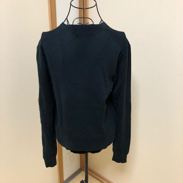 POLO RALPH LAUREN(ポロラルフローレン)のポロ　ブラックセーター　used レディースのトップス(ニット/セーター)の商品写真